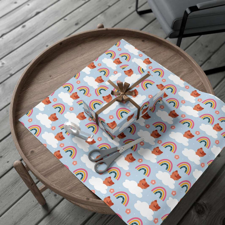 Kitties in the Clouds Gift Wrap
