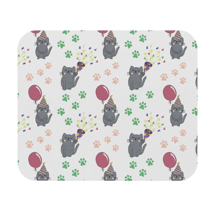 Party Cat Mouse Pad