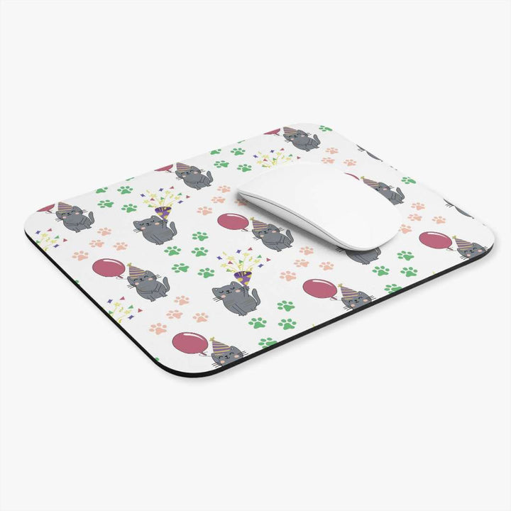 Party Cat Mouse Pad