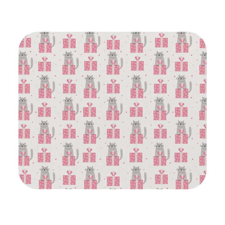 Purrfect Present Kitty Mouse Pad