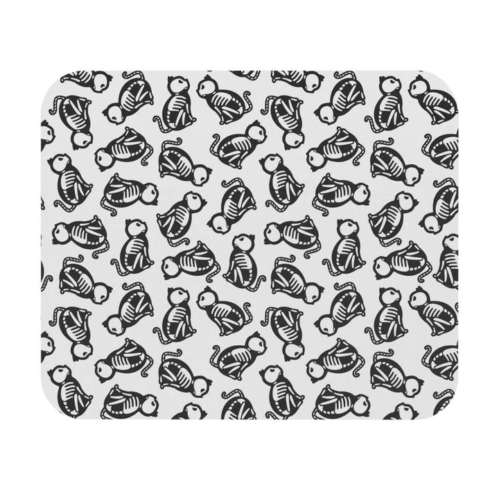 Skeleton Cat Mouse Pad - Happy Little Kitty