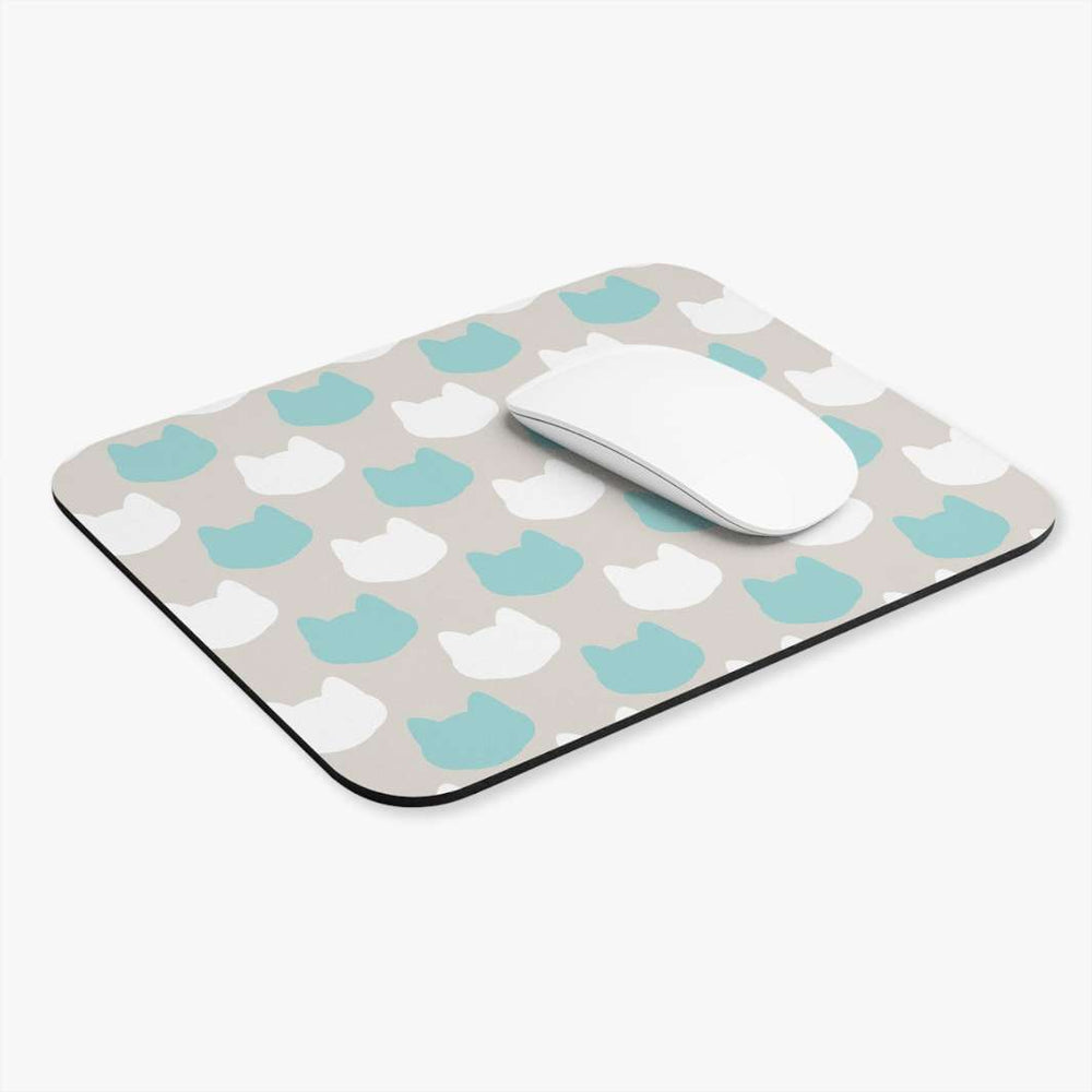 Tiffany Cat Mouse Pad - Happy Little Kitty
