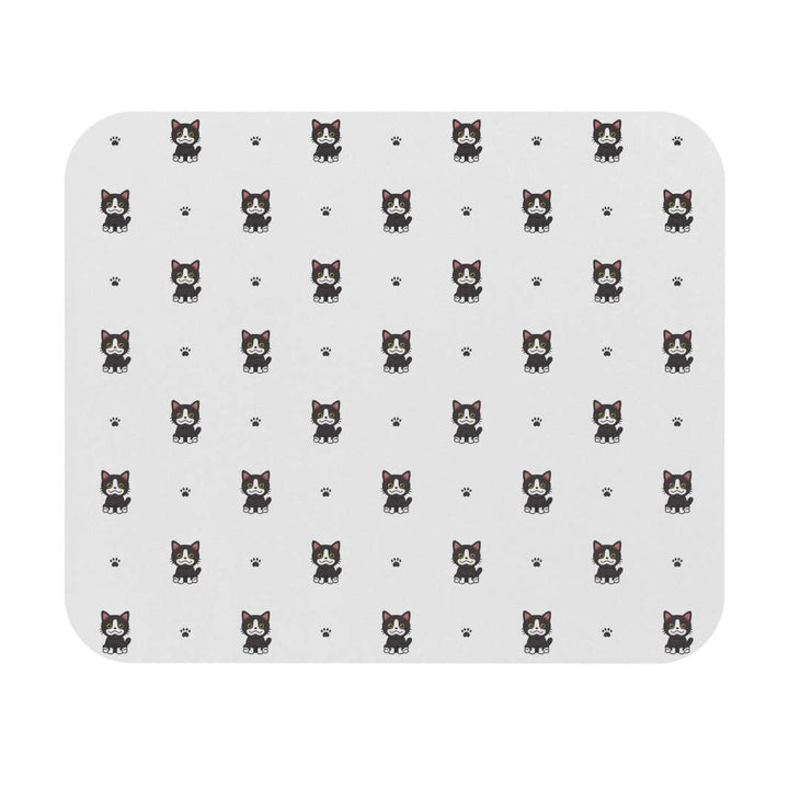 Tuxedo Cat Mouse Pad - Happy Little Kitty