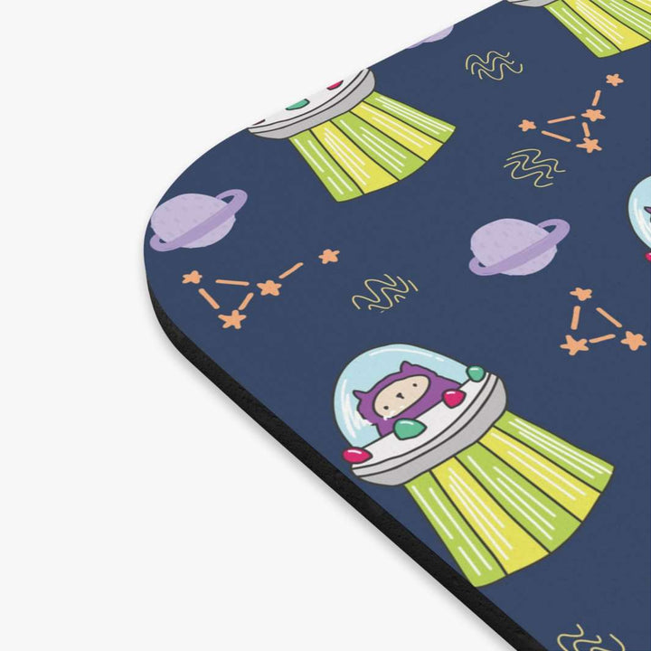 UFO Cat Mouse Pad - Happy Little Kitty