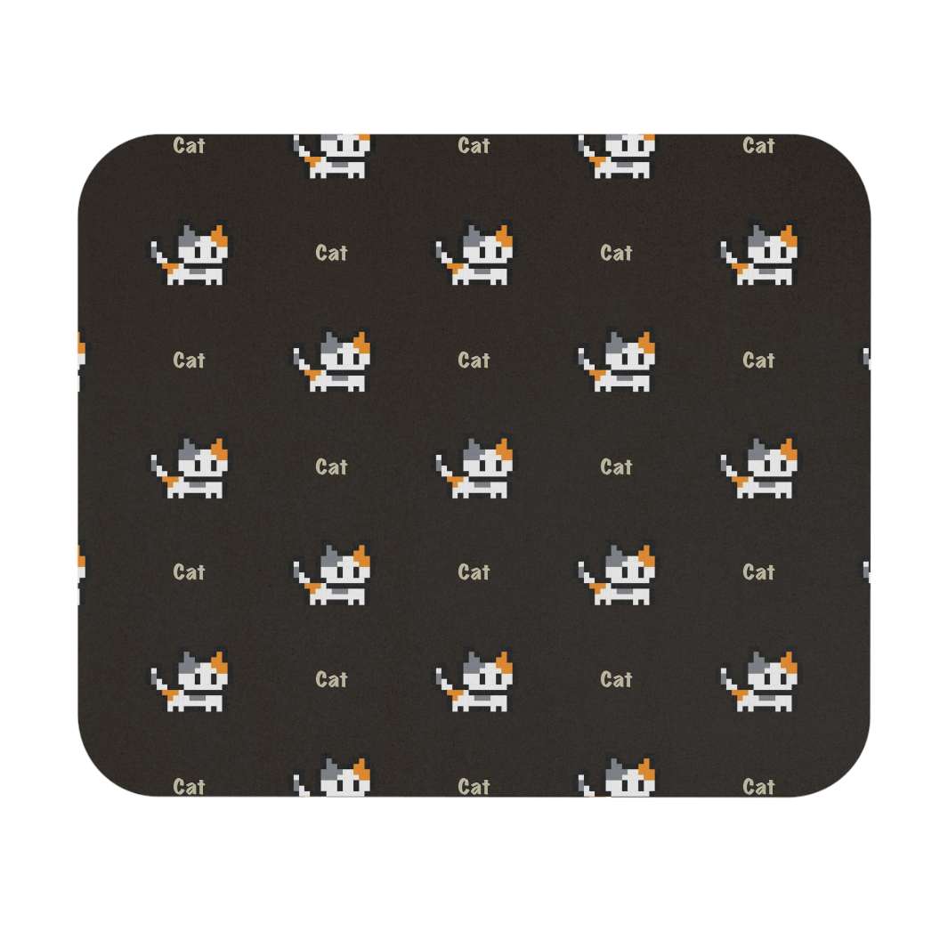 Video Game Cat Mouse Pad - Happy Little Kitty