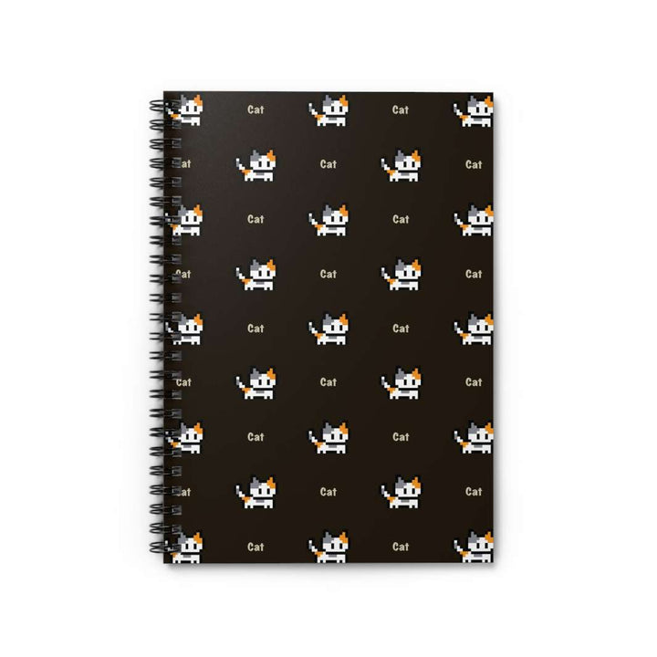 Video Game Cat Spiral Notebook - Happy Little Kitty