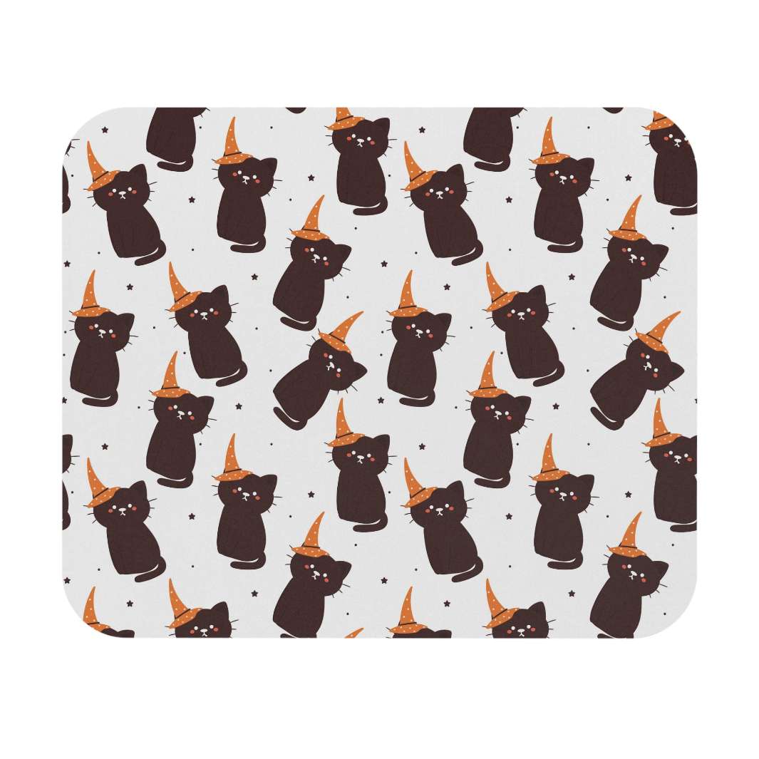 Witch Kitty Mouse Pad - Happy Little Kitty