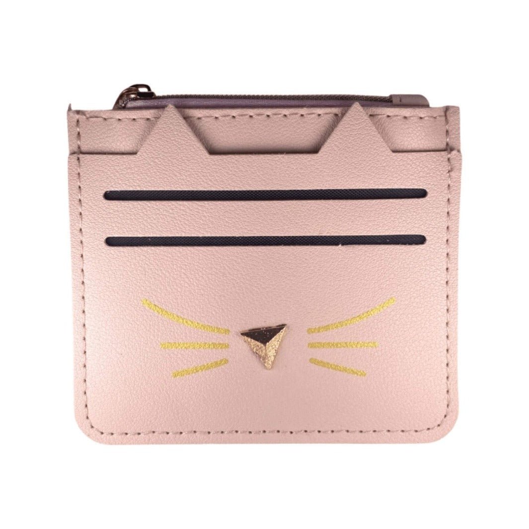 Cat Ear Card Wallet - Happy Little Kitty