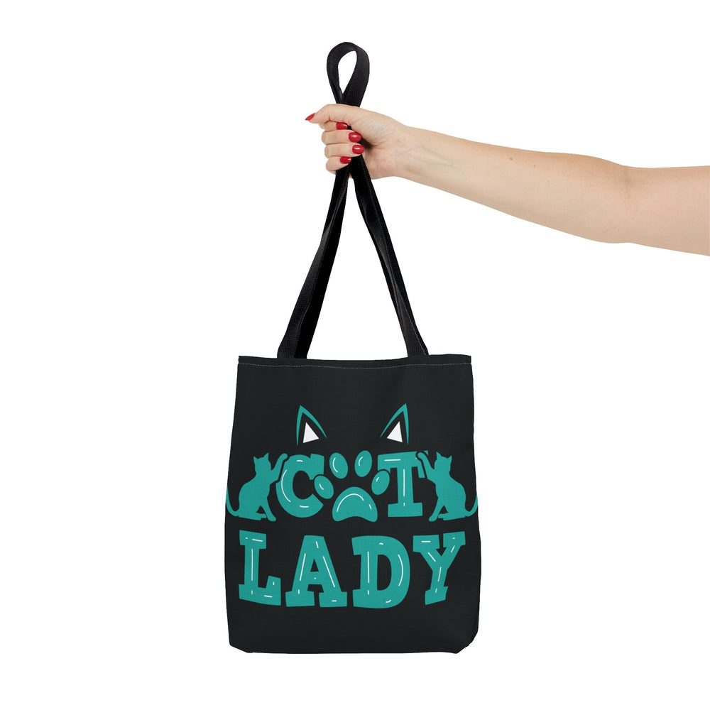 Cat Lady Tote Bag - Happy Little Kitty