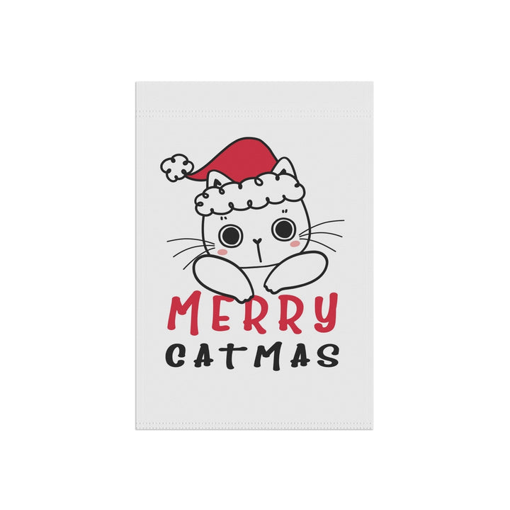 Catmas Cat Garden & House Banner - Happy Little Kitty
