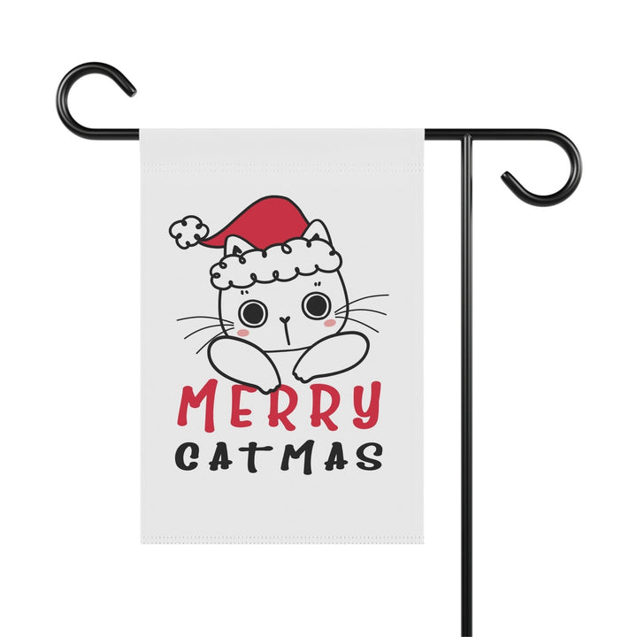 Catmas Cat Garden & House Banner - Happy Little Kitty