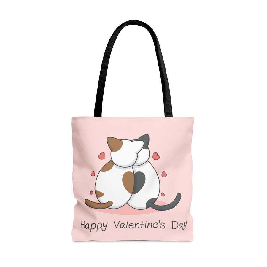 Cats in Love Tote Bag - Happy Little Kitty