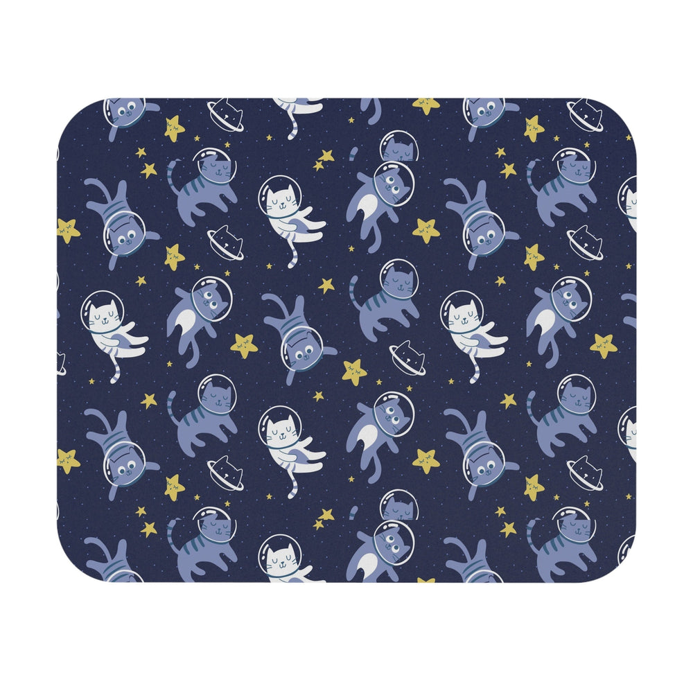 Cats in Space Mouse Pad - Happy Little Kitty