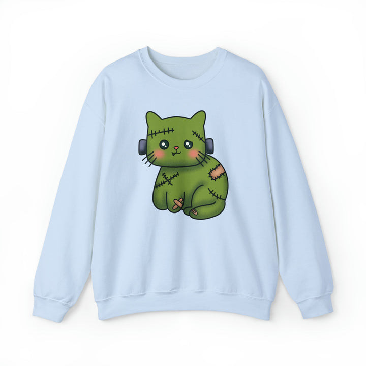 Frankenkitty Crewneck Sweatshirt - Happy Little Kitty