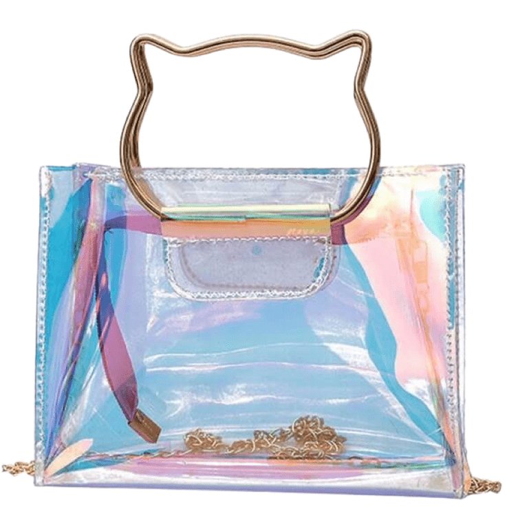 Clear discount little bags