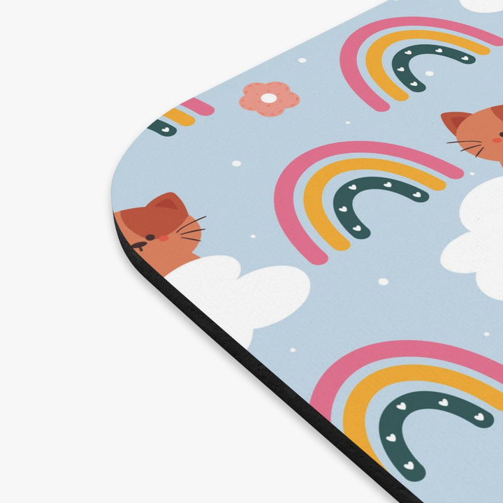 Kitties in the Clouds Mouse Pad - Happy Little Kitty