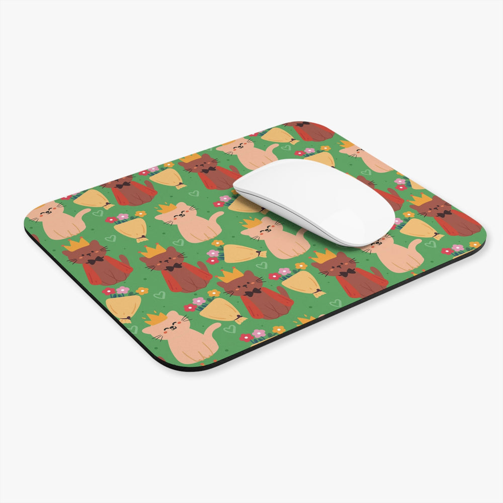 Royal Cat Mouse Pad - Happy Little Kitty