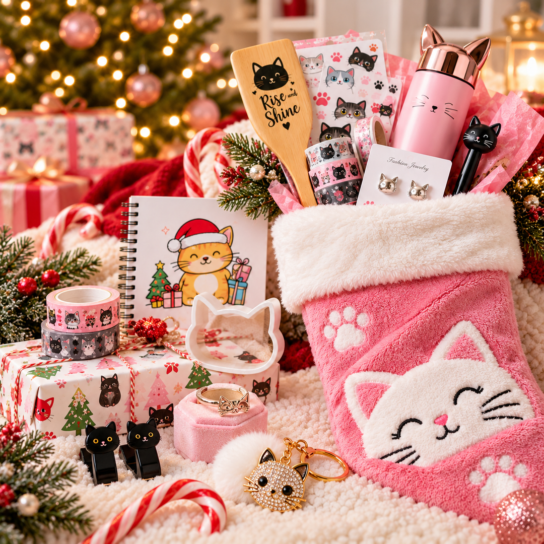 Cat Stocking Stuffers Under $15 That Ship Same Day