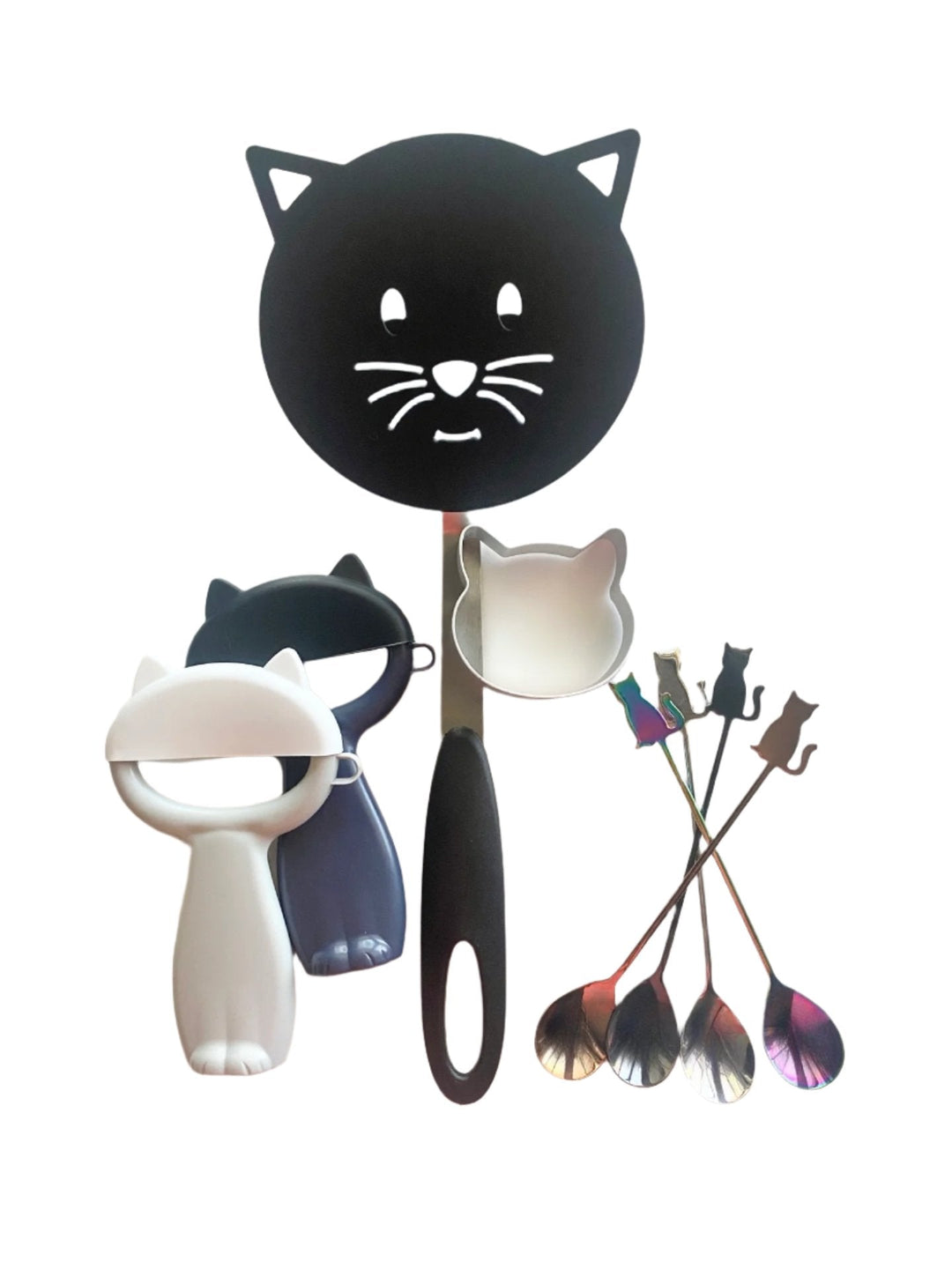 Ultimate Cat Lover's Kitchen Gift Bundle — Happy Little Kitty
