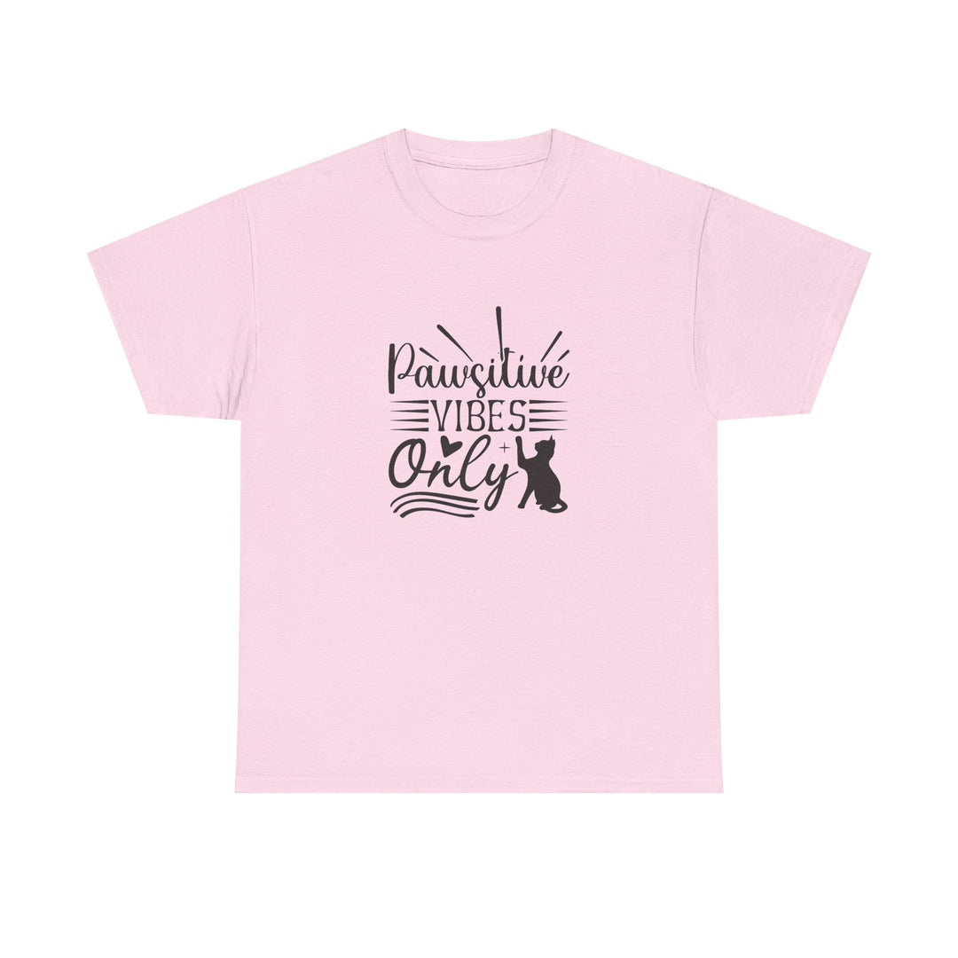 Pawsitive Vibes Cotton Tee