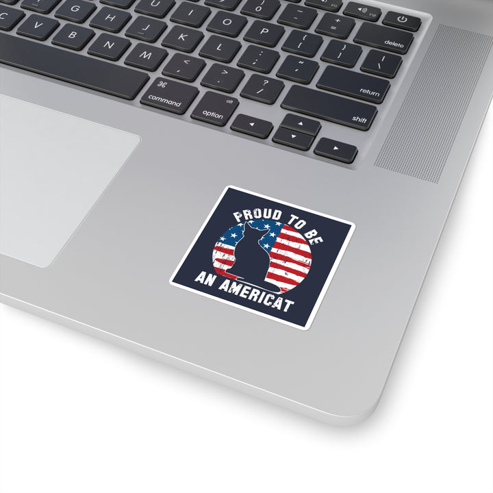 Proud To Be An Americat Square Stickers