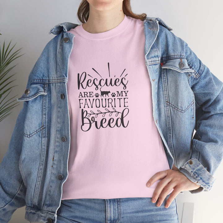 Rescue Cats Cotton Tee