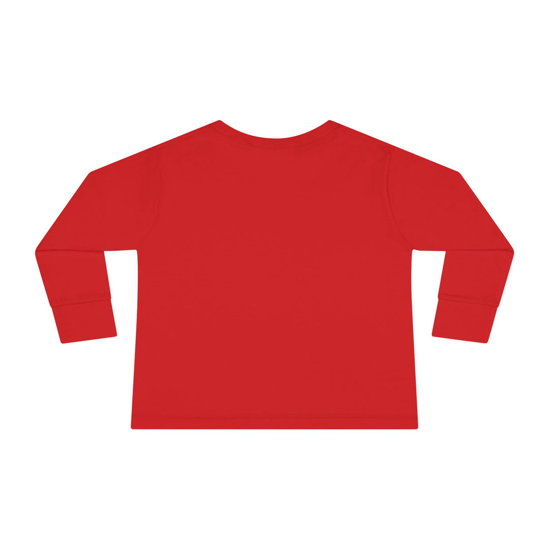 Cat-O-Lantern Toddler Long Sleeve Tee