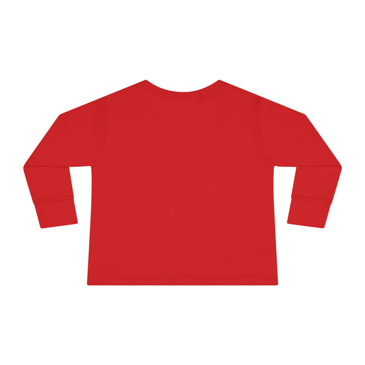 Cat-O-Lantern Toddler Long Sleeve Tee