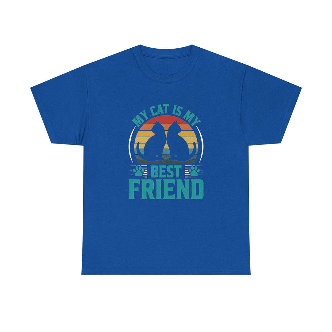 Cat's Best Friend Cotton Tee