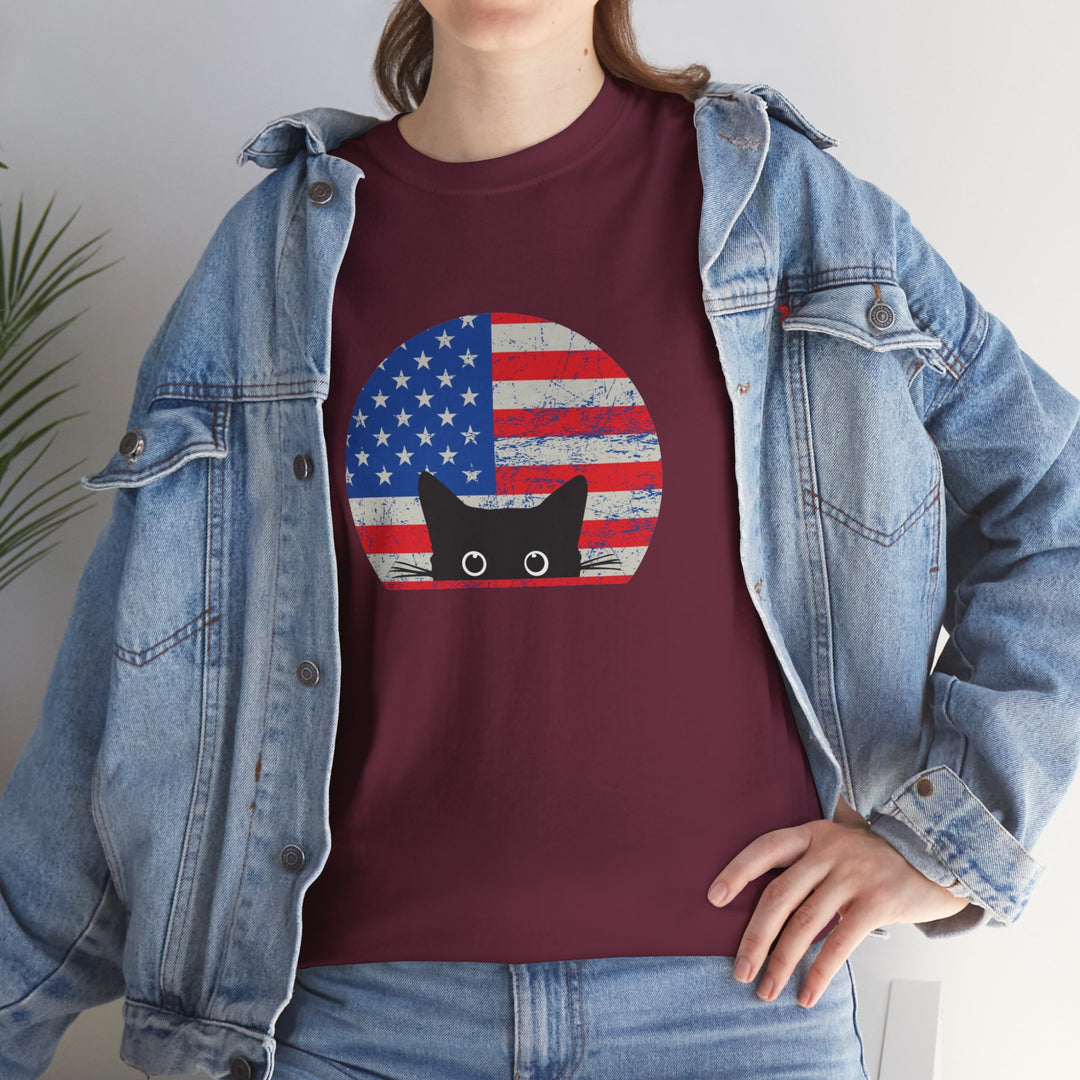 Star Spangled Kitty Cotton Tee