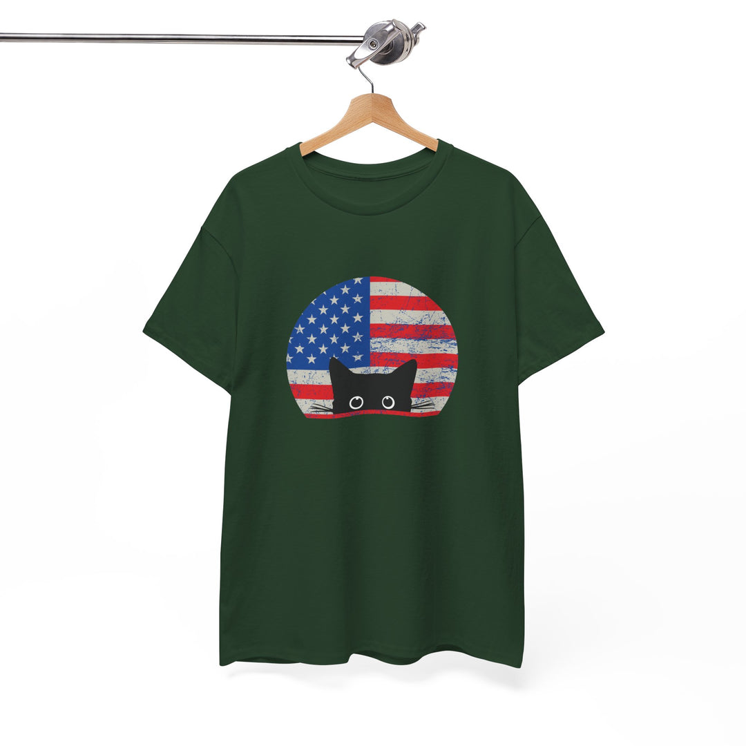 Star Spangled Kitty Cotton Tee