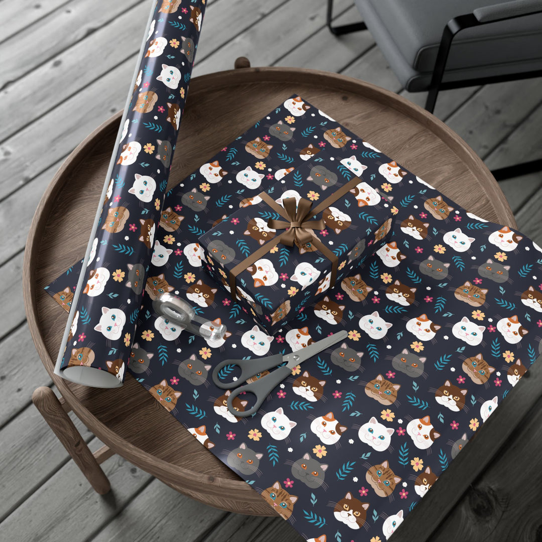 Dark Whisker Delight Gift Wrap