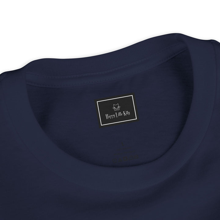 Happy 4th Birthday Cat Youth Short Sleeve Tee