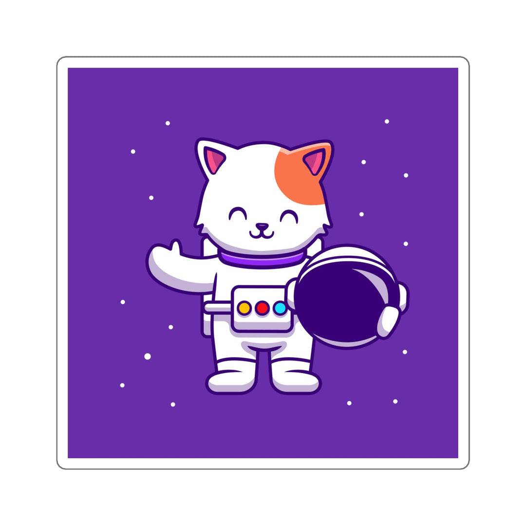 Astronaut Cat Sticker