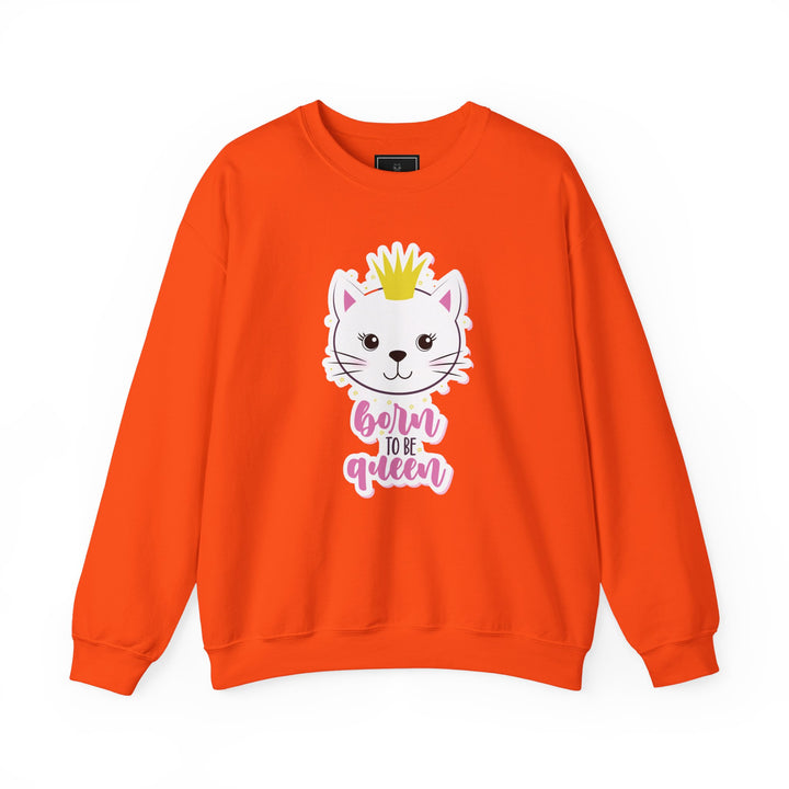 Queen Kitty Crewneck Sweatshirt