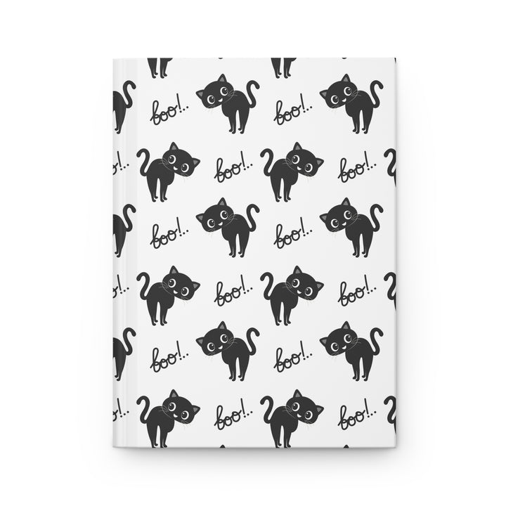 Boo Kitty Hardcover Journal