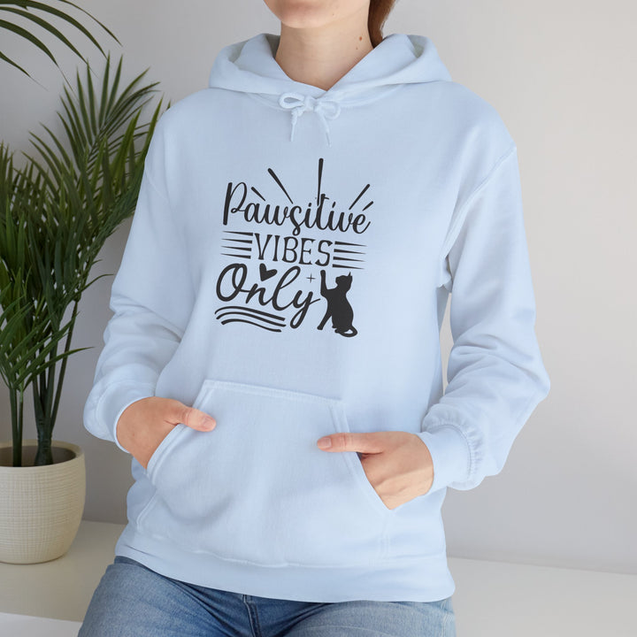 Pawsitive Vibes Hooded Sweatshirt