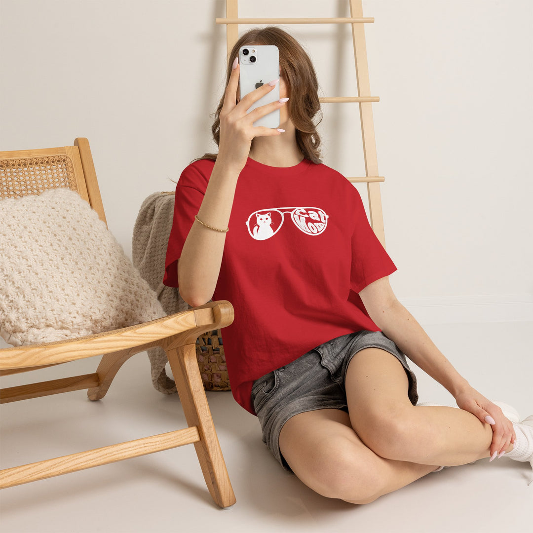 Cat Mom Cotton Tee