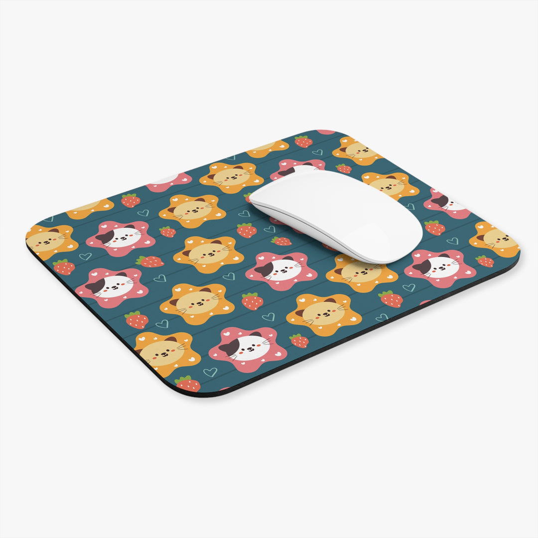Star Cat Mouse Pad