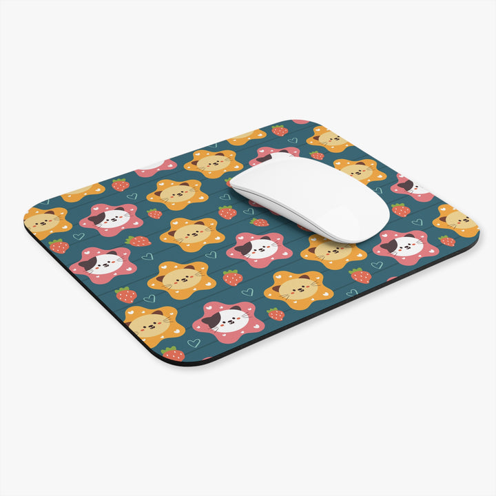 Star Cat Mouse Pad