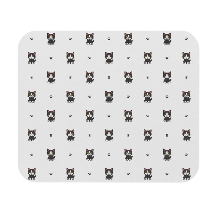 Tuxedo Cat Mouse Pad