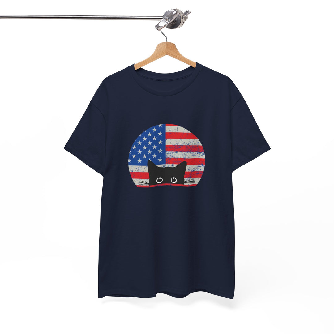 Star Spangled Kitty Cotton Tee
