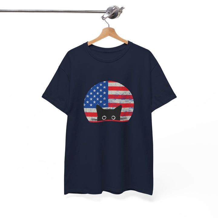 Star Spangled Kitty Cotton Tee