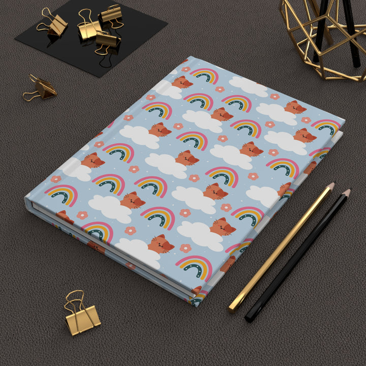 Kitties in the Clouds Hardcover Journal