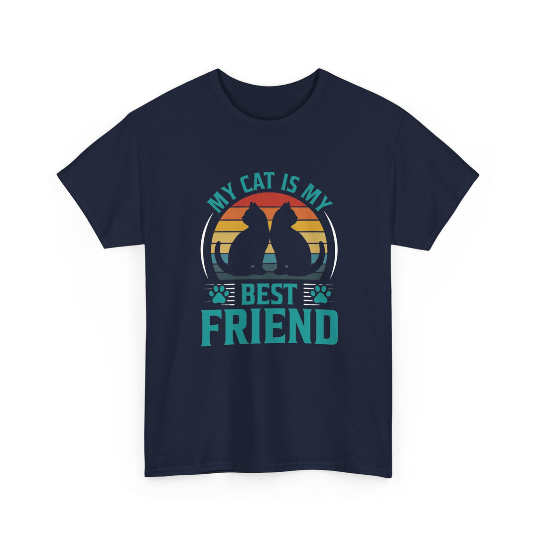 Cat's Best Friend Cotton Tee