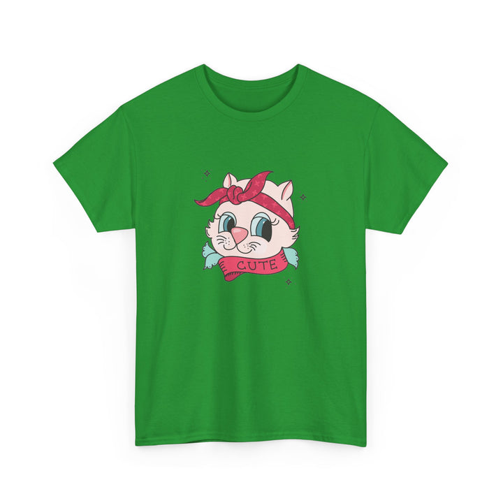 Tattoo Cat Cotton Tee