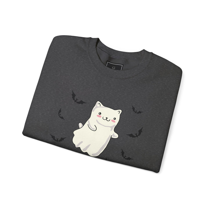 Meow. Purr. Boo. Unisex Crewneck Sweatshirt