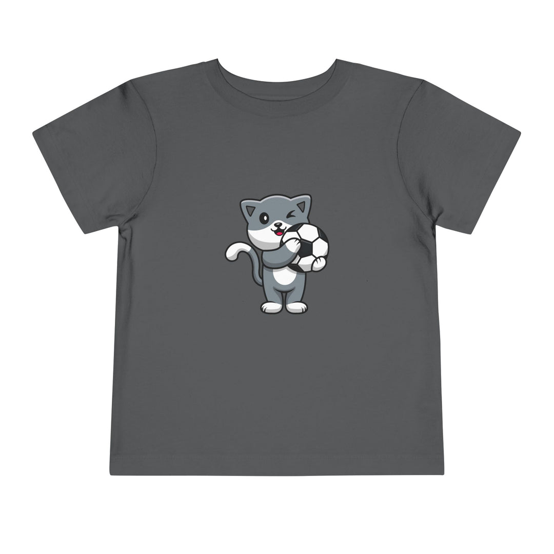 Soccer Cat Toddler Tee