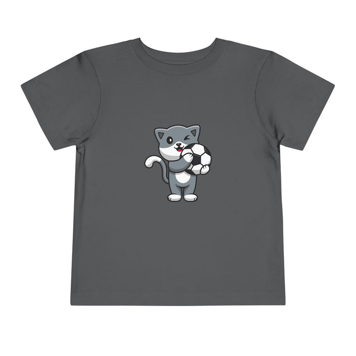 Soccer Cat Toddler Tee