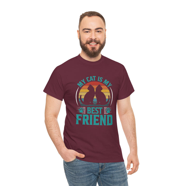 Cat's Best Friend Cotton Tee